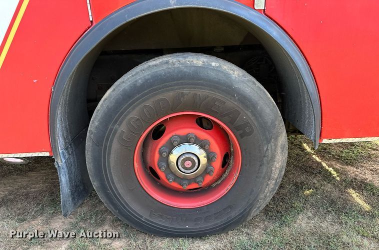 image for item OC9150 2004 Pierce Dash  Quint fire truck