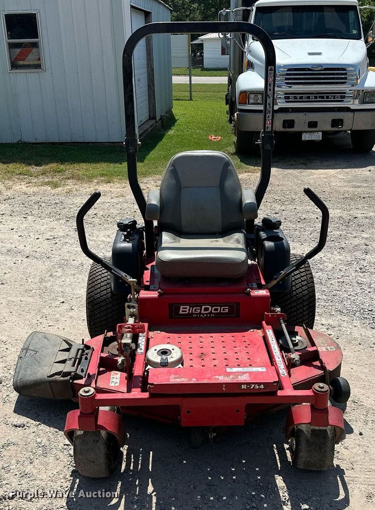 image for item OC9153 Big Dog Diablo R-754  ZTR lawn mower