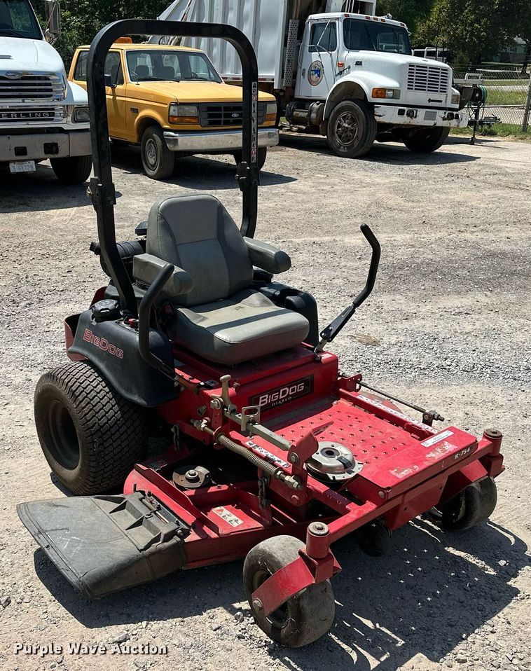 image for item OC9153 Big Dog Diablo R-754  ZTR lawn mower