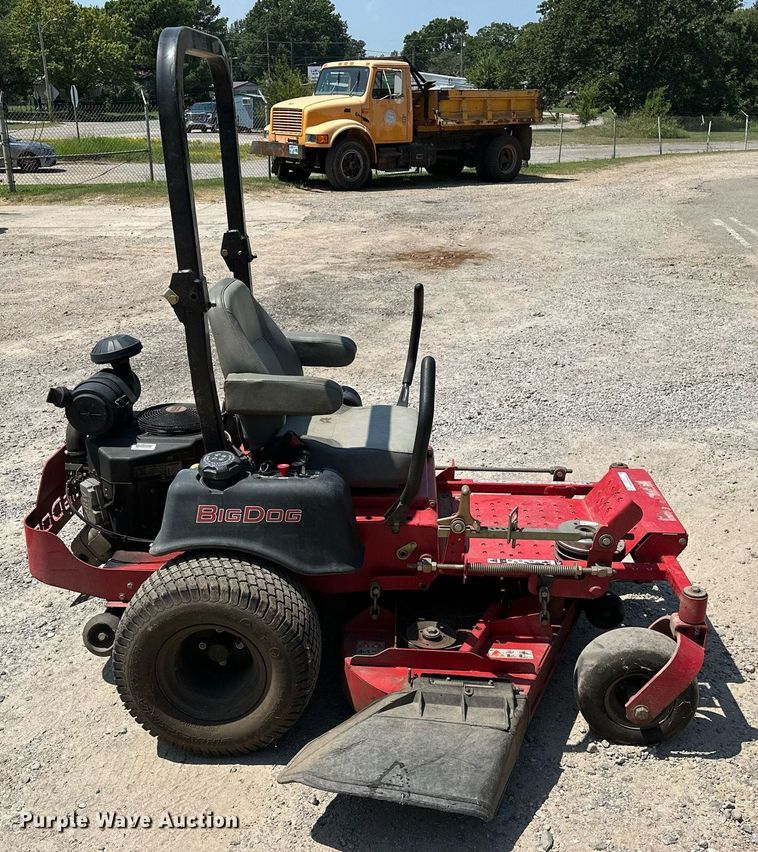 image for item OC9153 Big Dog Diablo R-754  ZTR lawn mower