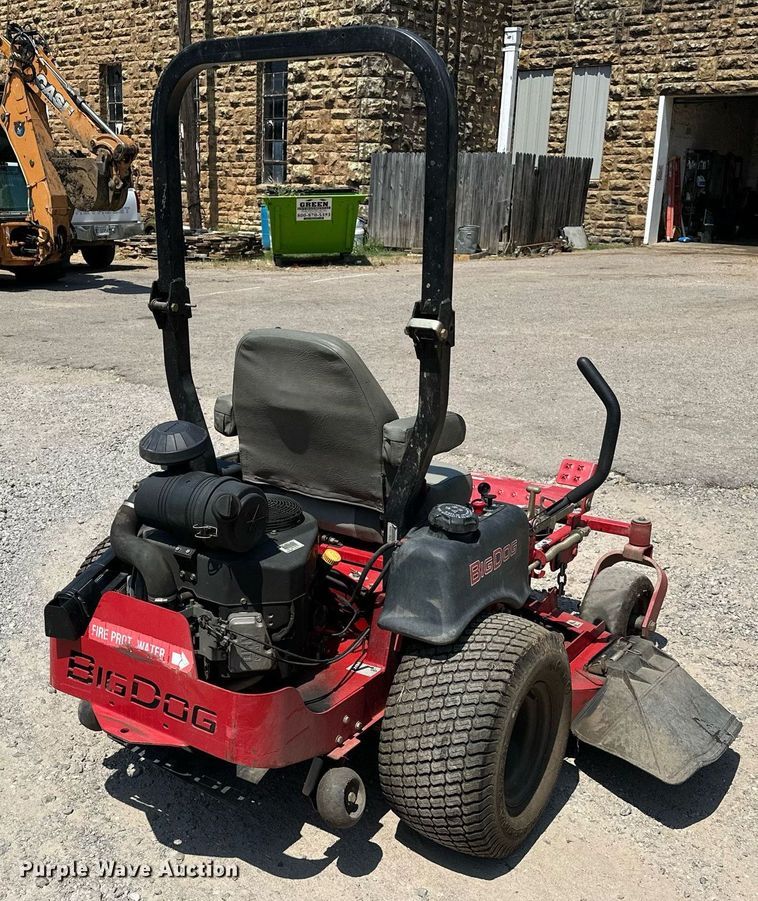 image for item OC9153 Big Dog Diablo R-754  ZTR lawn mower