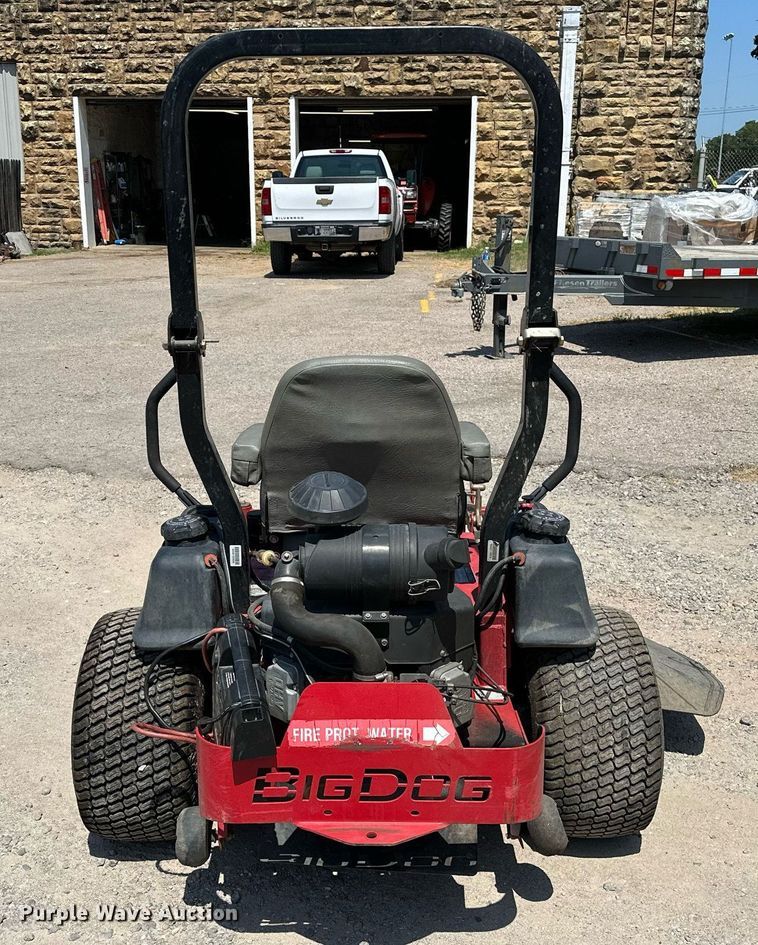 image for item OC9153 Big Dog Diablo R-754  ZTR lawn mower