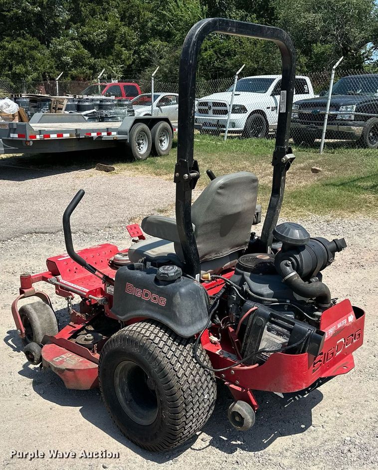 image for item OC9153 Big Dog Diablo R-754  ZTR lawn mower