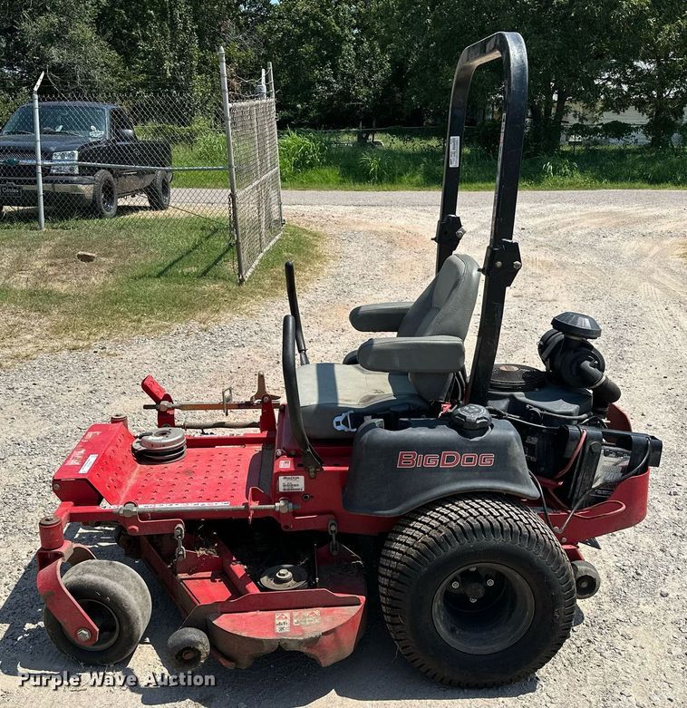 image for item OC9153 Big Dog Diablo R-754  ZTR lawn mower