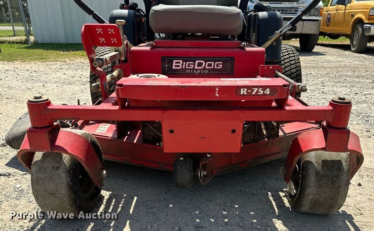 image for item OC9153 Big Dog Diablo R-754  ZTR lawn mower