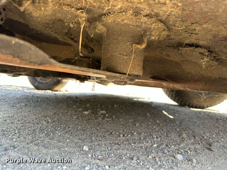 image for item OC9153 Big Dog Diablo R-754  ZTR lawn mower