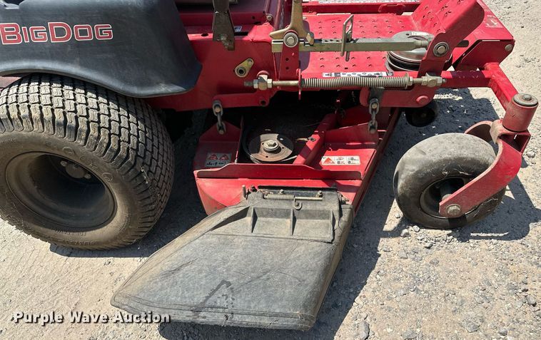 image for item OC9153 Big Dog Diablo R-754  ZTR lawn mower