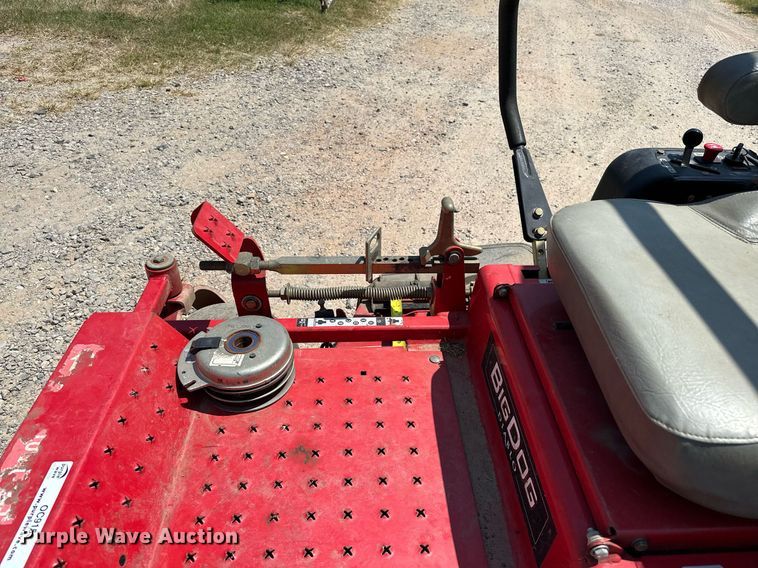 image for item OC9153 Big Dog Diablo R-754  ZTR lawn mower