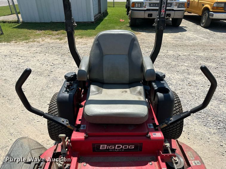 image for item OC9153 Big Dog Diablo R-754  ZTR lawn mower