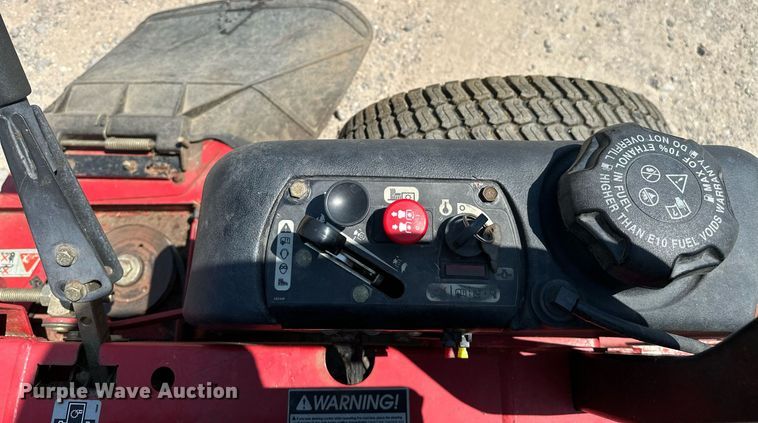 image for item OC9153 Big Dog Diablo R-754  ZTR lawn mower