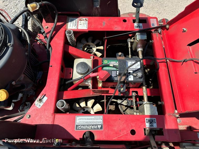 image for item OC9153 Big Dog Diablo R-754  ZTR lawn mower