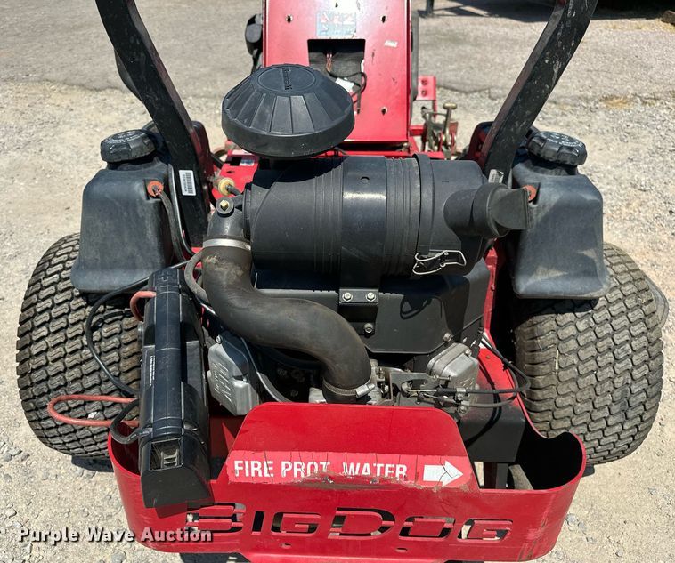 image for item OC9153 Big Dog Diablo R-754  ZTR lawn mower