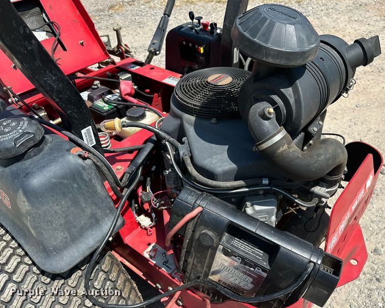 image for item OC9153 Big Dog Diablo R-754  ZTR lawn mower