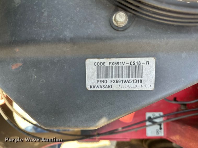 image for item OC9153 Big Dog Diablo R-754  ZTR lawn mower