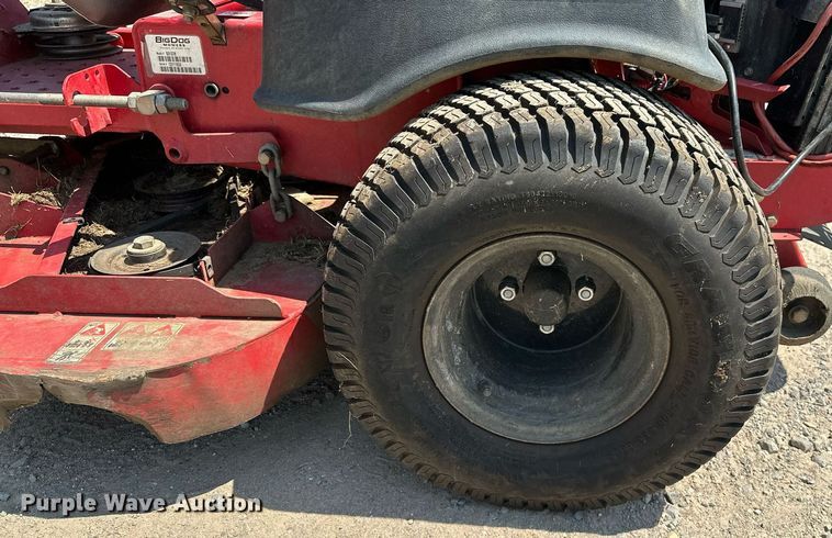 image for item OC9153 Big Dog Diablo R-754  ZTR lawn mower