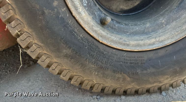 image for item OC9153 Big Dog Diablo R-754  ZTR lawn mower