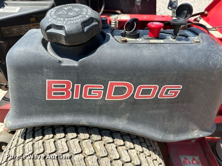 image for item OC9153 Big Dog Diablo R-754  ZTR lawn mower