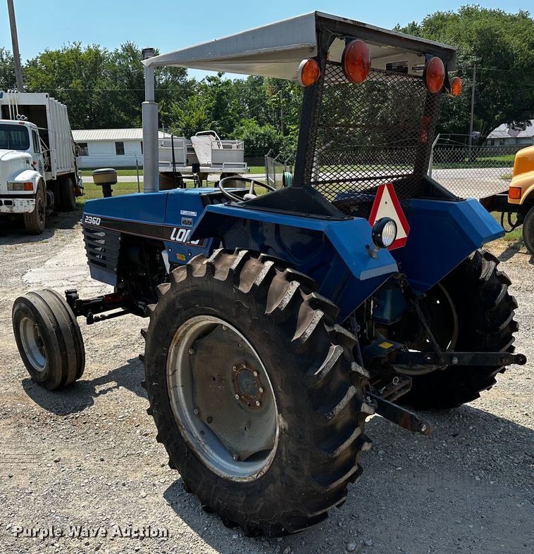 image for item OC9154 Long 2360  tractor