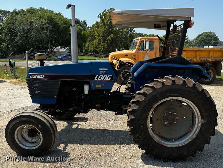 image for item OC9154 Long 2360  tractor