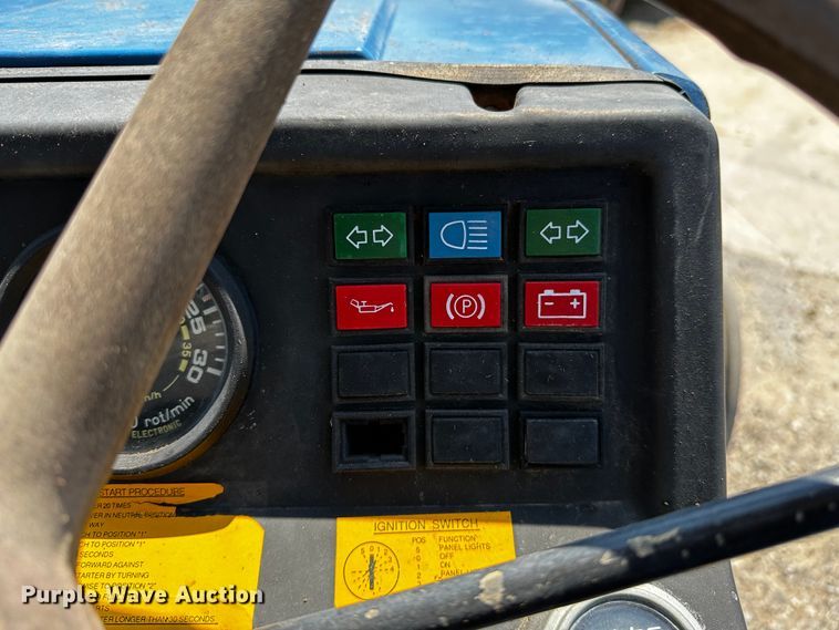 image for item OC9154 Long 2360  tractor