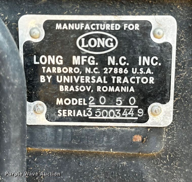 image for item OC9154 Long 2360  tractor