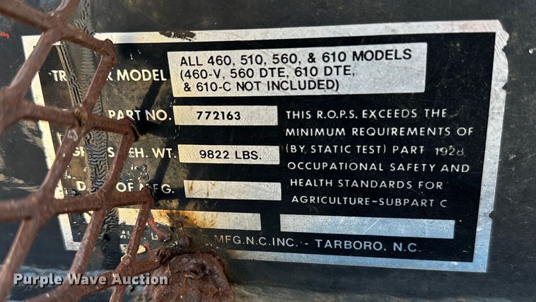 image for item OC9154 Long 2360  tractor