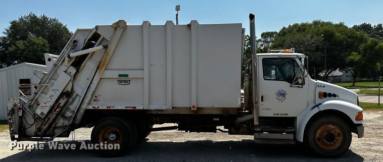 image for item OC9158 2007 Sterling Acterra  refuse truck