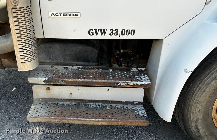 image for item OC9158 2007 Sterling Acterra  refuse truck