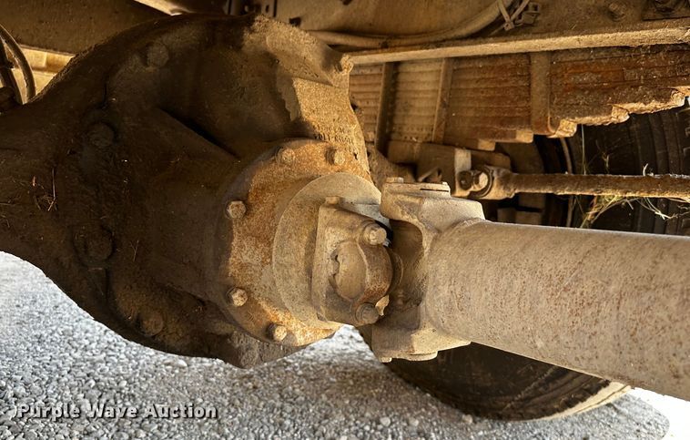 image for item OC9158 2007 Sterling Acterra  refuse truck