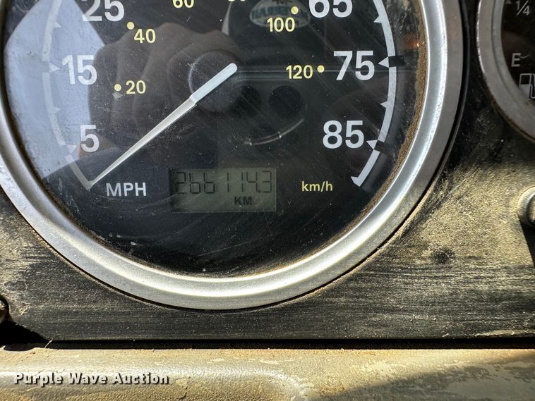 image for item OC9158 2007 Sterling Acterra  refuse truck