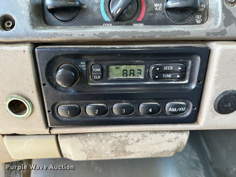 image for item OC9158 2007 Sterling Acterra  refuse truck