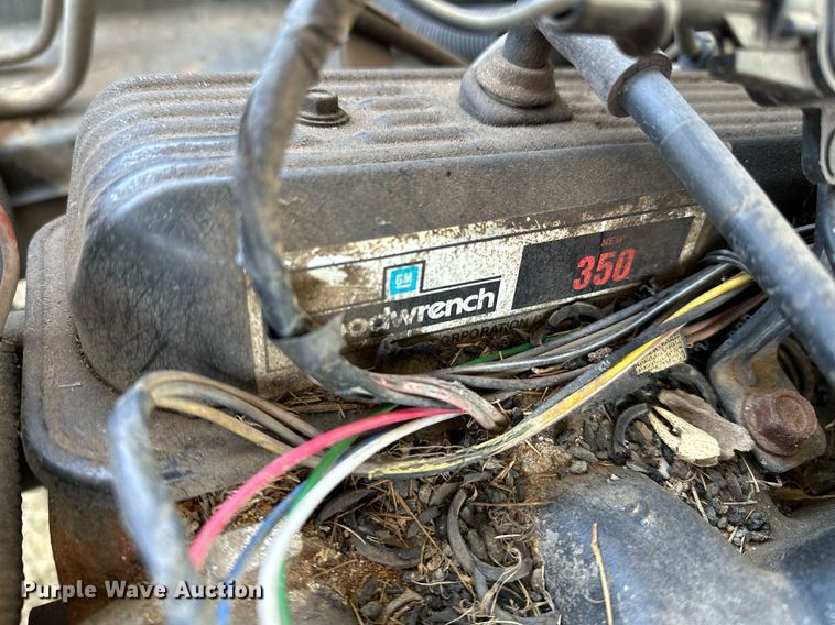 image for item OC9160 1989 Chevrolet R3500  rescue vehicle