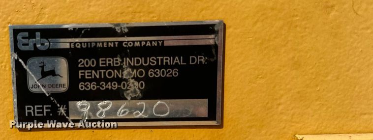 image for item OC9174 1988 John Deere 770BH  motor grader