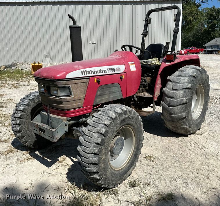 image for item OC9178 2004 Mahindra 6500  MFWD tractor