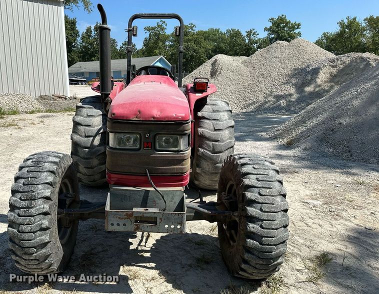 image for item OC9178 2004 Mahindra 6500  MFWD tractor