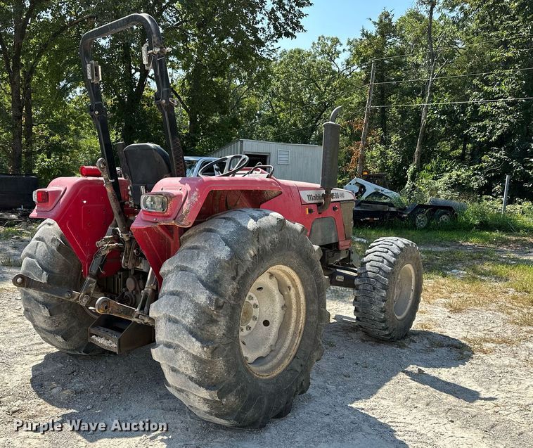 image for item OC9178 2004 Mahindra 6500  MFWD tractor