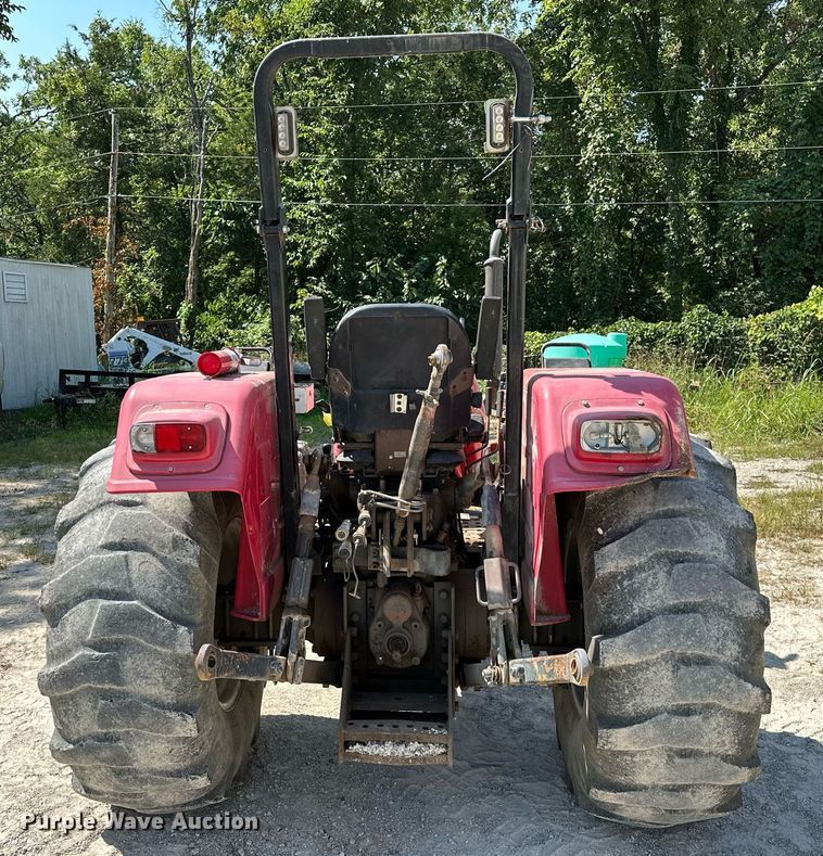 image for item OC9178 2004 Mahindra 6500  MFWD tractor