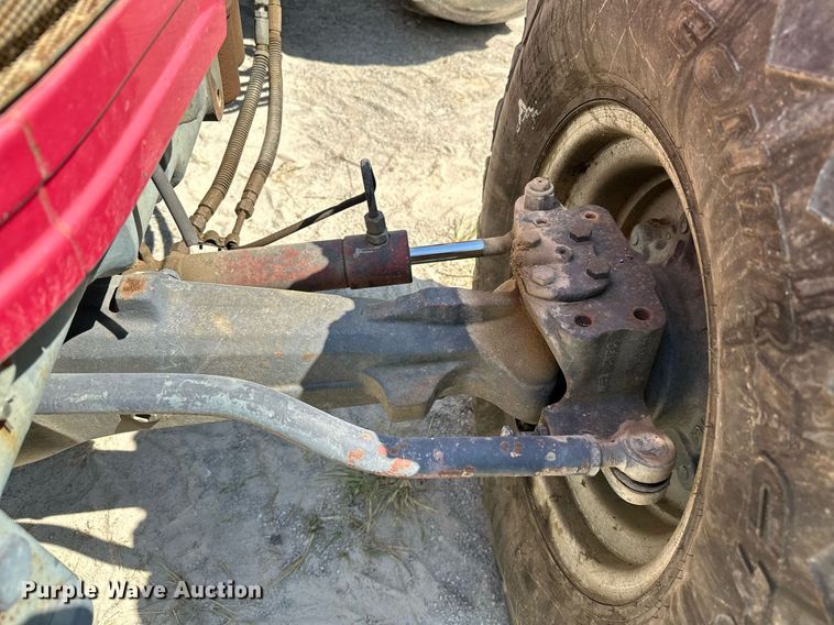 image for item OC9178 2004 Mahindra 6500  MFWD tractor