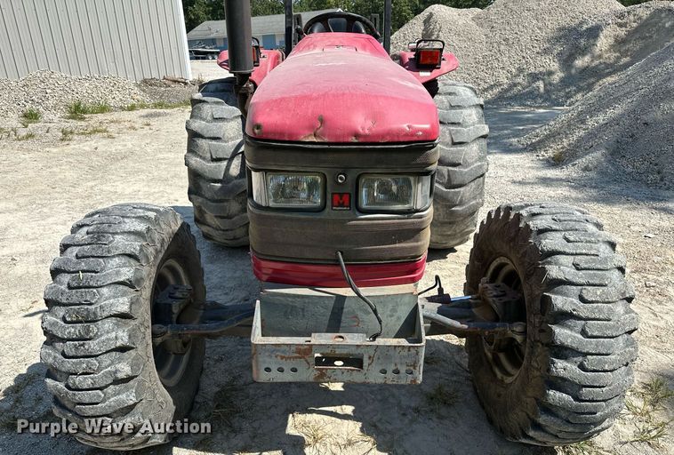 image for item OC9178 2004 Mahindra 6500  MFWD tractor