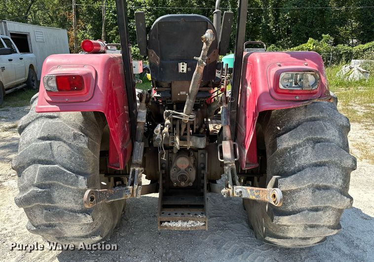 image for item OC9178 2004 Mahindra 6500  MFWD tractor