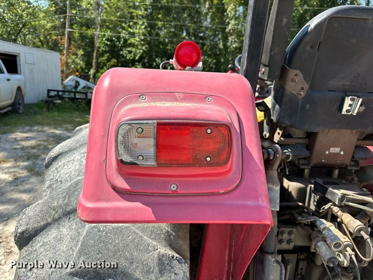 image for item OC9178 2004 Mahindra 6500  MFWD tractor