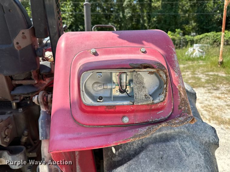 image for item OC9178 2004 Mahindra 6500  MFWD tractor