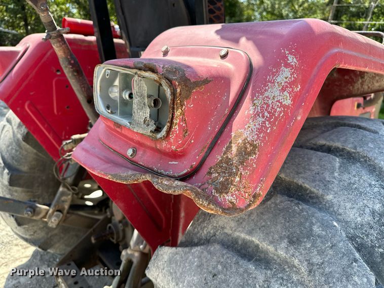 image for item OC9178 2004 Mahindra 6500  MFWD tractor