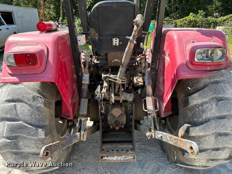 image for item OC9178 2004 Mahindra 6500  MFWD tractor