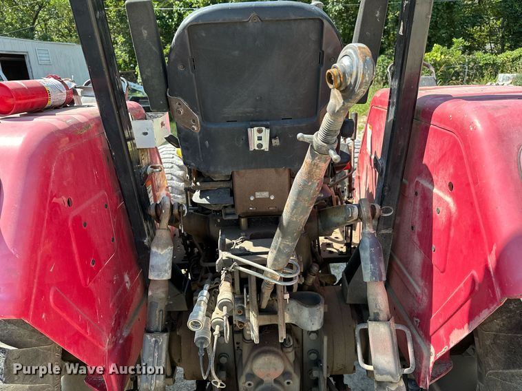 image for item OC9178 2004 Mahindra 6500  MFWD tractor