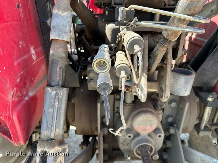 image for item OC9178 2004 Mahindra 6500  MFWD tractor