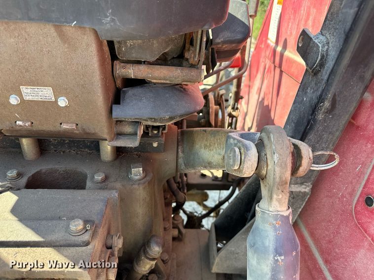 image for item OC9178 2004 Mahindra 6500  MFWD tractor