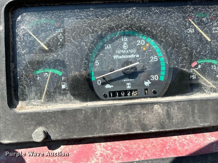 image for item OC9178 2004 Mahindra 6500  MFWD tractor