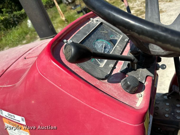 image for item OC9178 2004 Mahindra 6500  MFWD tractor