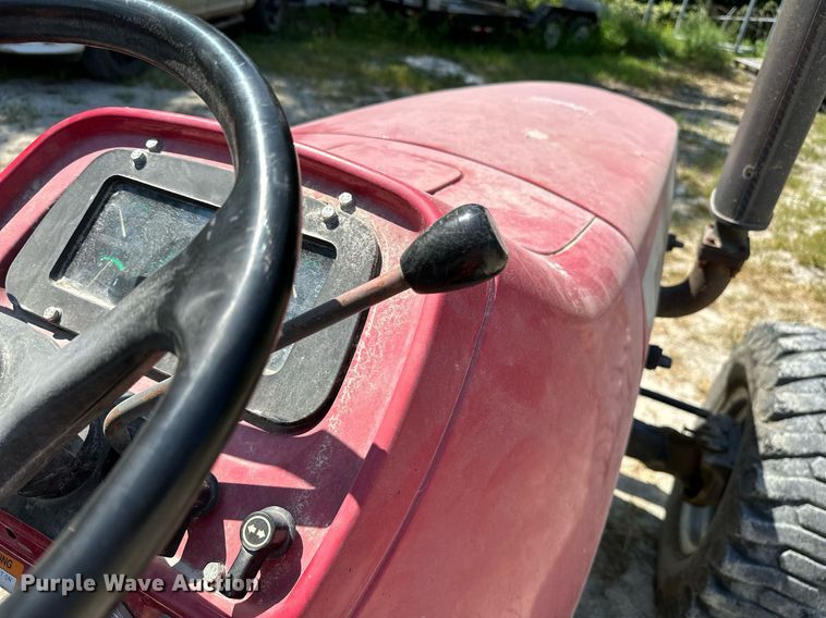 image for item OC9178 2004 Mahindra 6500  MFWD tractor